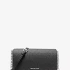 Bolso bandolera mediano con el logotipo de la firma Jet Set