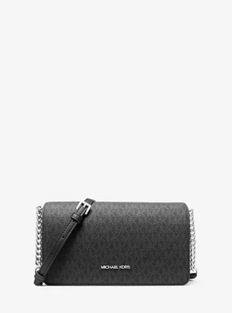 Bolso bandolera mediano con el logotipo de la firma Jet Set