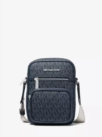 Bolso bandolera mediano con el logotipo de la firma Jet Set