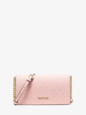 Bolso bandolera mediano con el logotipo de la firma Jet Set