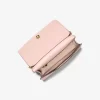 Bolso bandolera mediano con el logotipo de la firma Jet Set