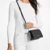 Bolso bandolera mediano con el logotipo de la firma Jet Set