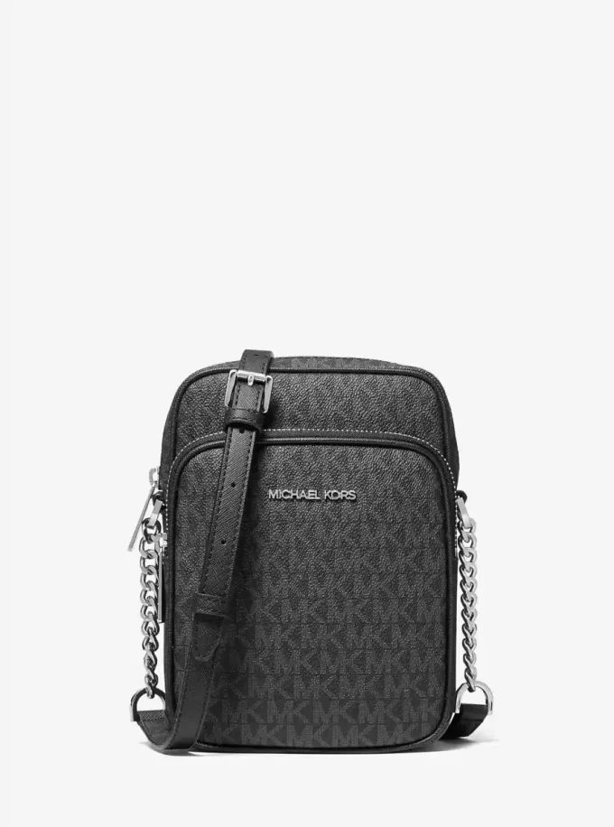 Bolso bandolera mediano con logo de Jet Set Travel