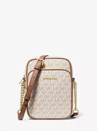 Bolso bandolera mediano con logo de Jet Set Travel