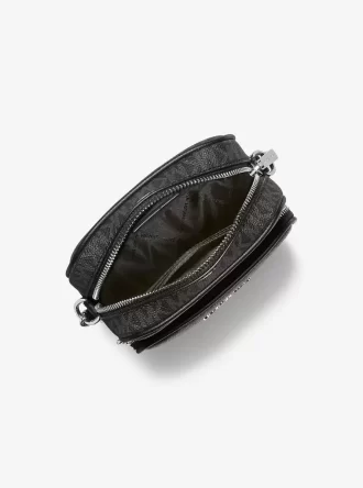 Bolso bandolera mediano con logo de Jet Set Travel