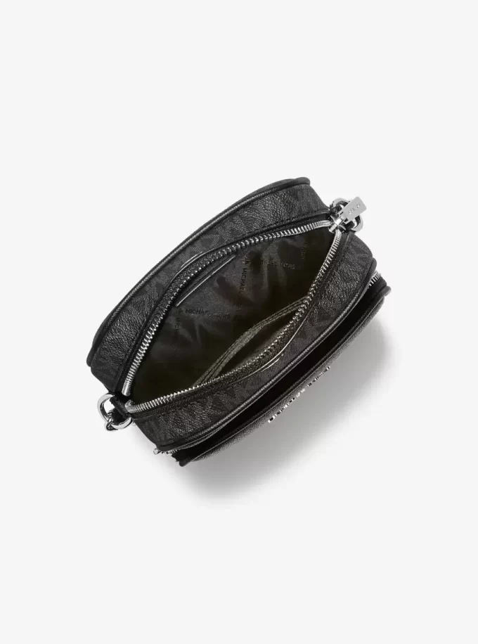 Bolso bandolera mediano con logo de Jet Set Travel