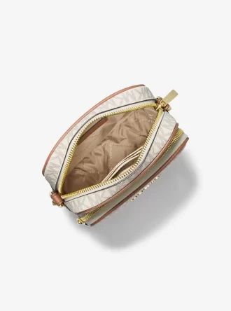 Bolso bandolera mediano con logo de Jet Set Travel