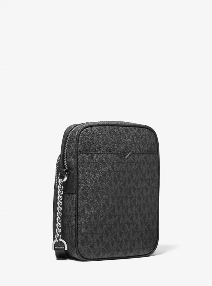 Bolso bandolera mediano con logo de Jet Set Travel