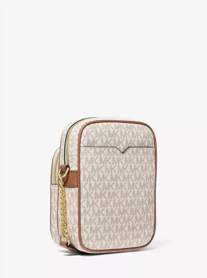Bolso bandolera mediano con logo de Jet Set Travel