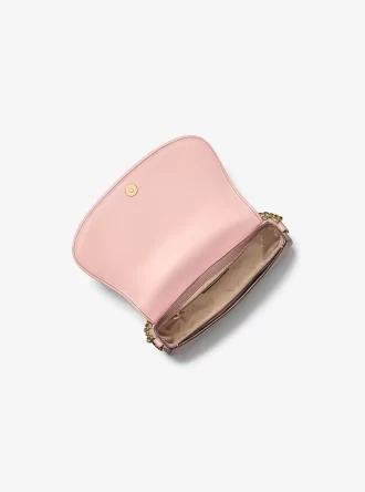 Bolso bandolera mediano con logotipo de la firma Mila