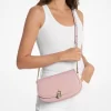 Bolso bandolera mediano con logotipo de la firma Mila