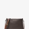 Bolso bandolera mediano con logotipo Trisha