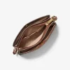 Bolso bandolera mediano con logotipo Trisha