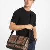 Bolso bandolera mediano Cyrus con relieve de serpiente