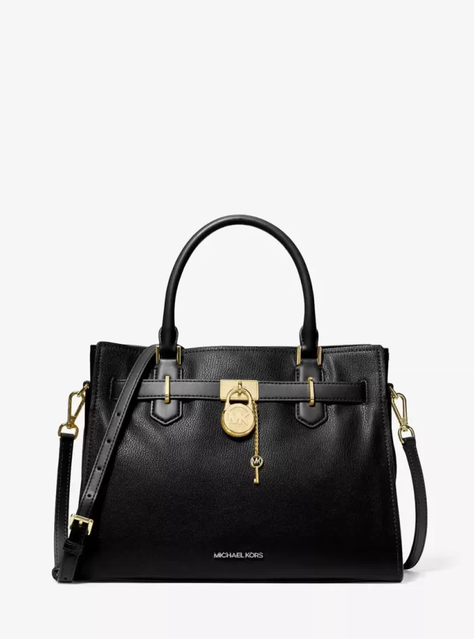 Bolso bandolera mediano de cuero Hamilton Bolso bandolera mediano de cuero Hamilton