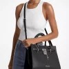 Bolso bandolera mediano de cuero Hamilton Bolso bandolera mediano de cuero Hamilton