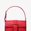 Bolso bandolera mediano de piel Colby Bolso bandolera mediano de piel Colby