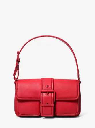 Bolso bandolera mediano de piel Colby