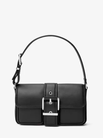 Bolso bandolera mediano de piel Colby