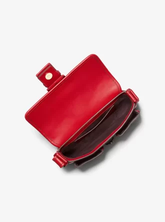 Bolso bandolera mediano de piel Colby