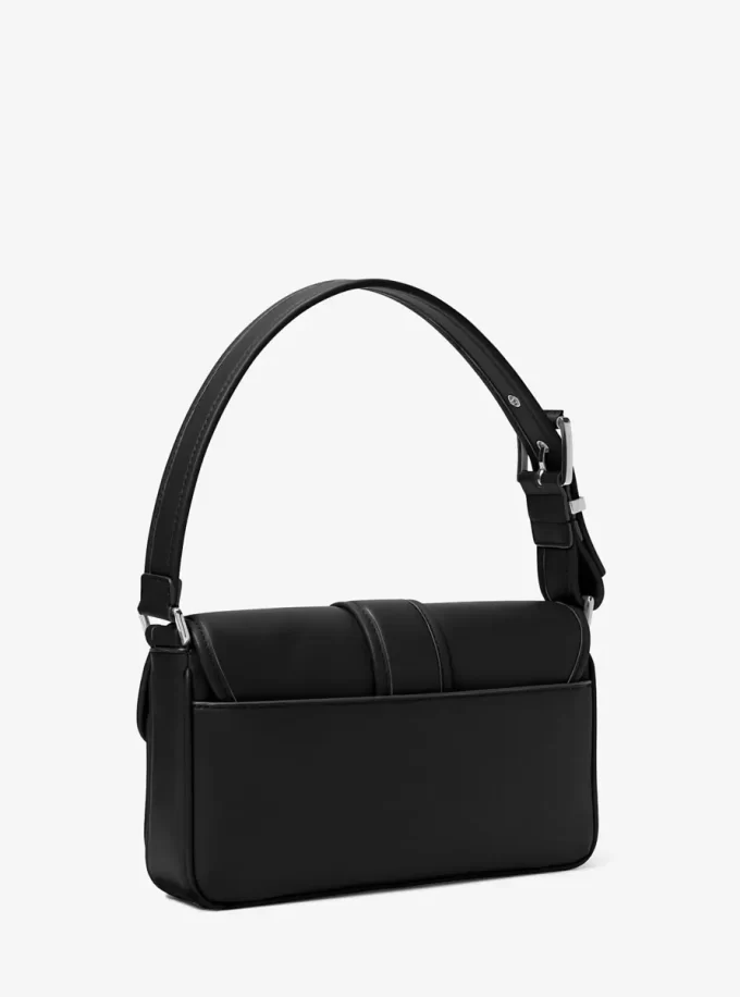Bolso bandolera mediano de piel Colby Bolso bandolera mediano de piel Colby
