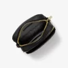 Bolso bandolera mediano de piel granulada Jet Set Travel