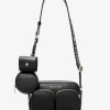 Bolso bandolera mediano de piel Jet Set con funda para Apple Airpods Pro®