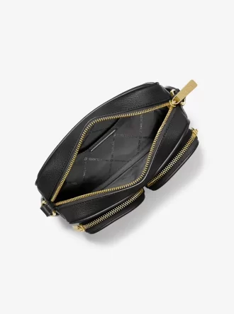 Bolso bandolera mediano de piel Jet Set con funda para Apple Airpods Pro®