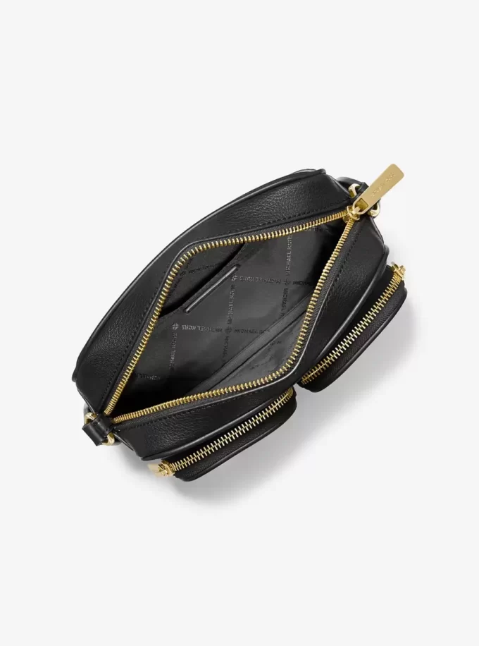 Bolso bandolera mediano de piel Jet Set con funda para Apple Airpods Pro®