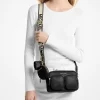 Bolso bandolera mediano de piel Jet Set con funda para Apple Airpods Pro®