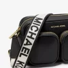 Bolso bandolera mediano de piel Jet Set con funda para Apple Airpods Pro®