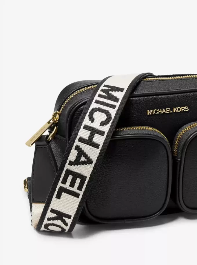 Bolso bandolera mediano de piel Jet Set con funda para Apple Airpods Pro®