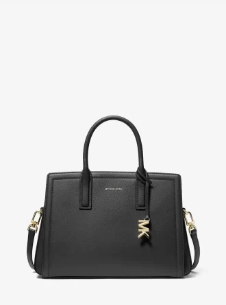 Bolso bandolera mediano de piel Laila
