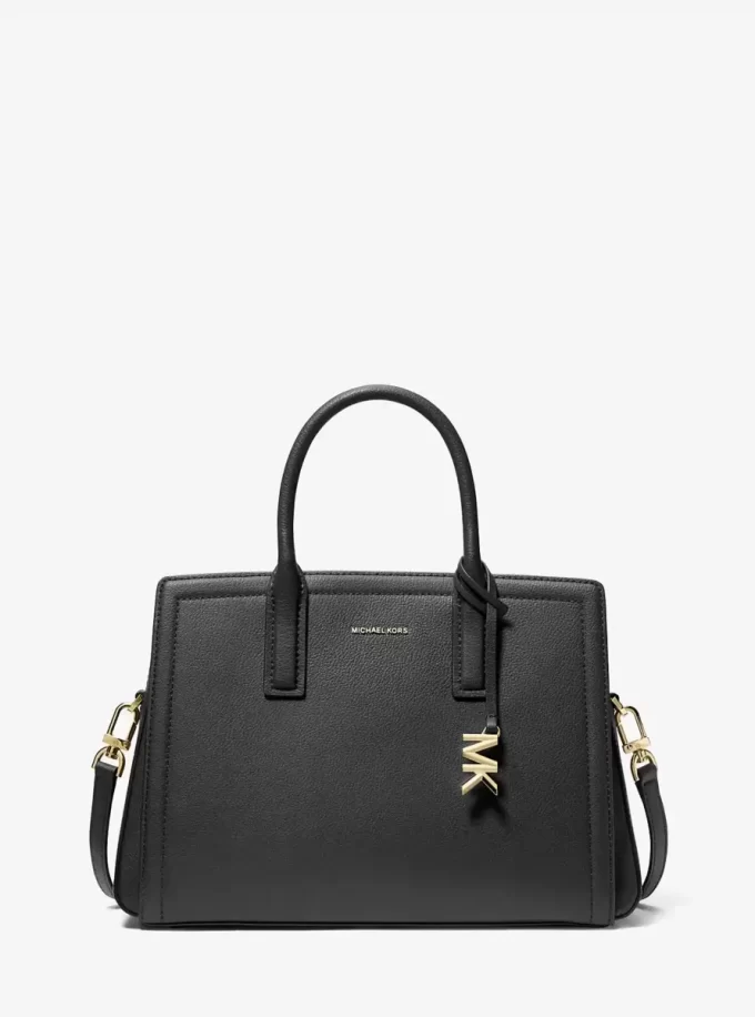Bolso bandolera mediano de piel Laila