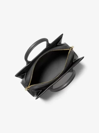 Bolso bandolera mediano de piel Laila