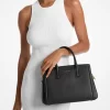 Bolso bandolera mediano de piel Laila