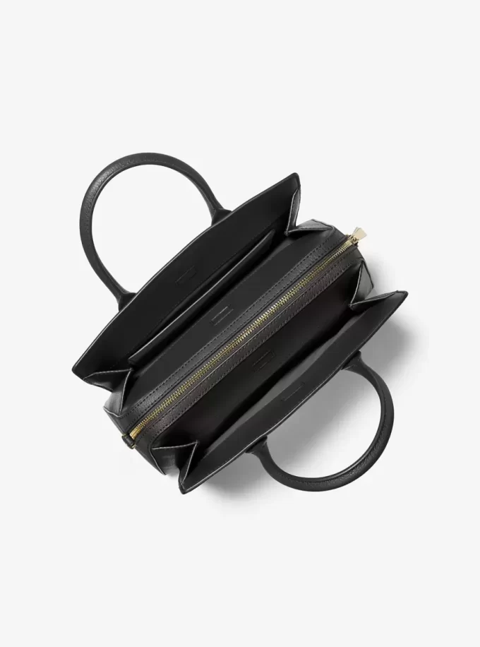 Bolso bandolera mediano de piel Laila