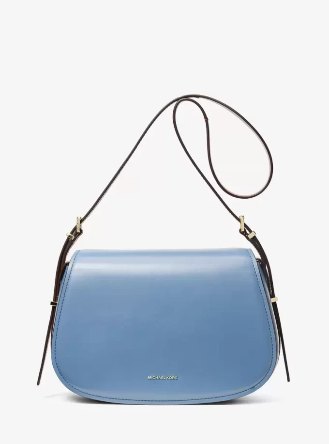 Bolso bandolera mediano de piel Lydia Bolso bandolera mediano de piel Lydia