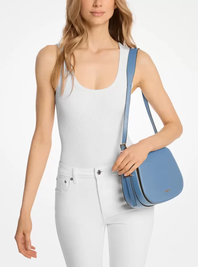 Bolso bandolera mediano de piel Lydia Bolso bandolera mediano de piel Lydia