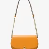 Bolso bandolera mediano de piel Mila Bolso bandolera mediano de piel Mila