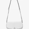 Bolso bandolera mediano de piel Mila