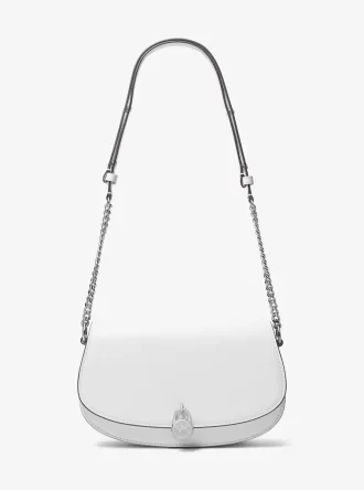 Bolso bandolera mediano de piel Mila