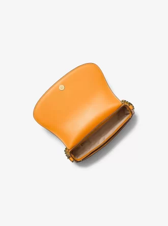 Bolso bandolera mediano de piel Mila