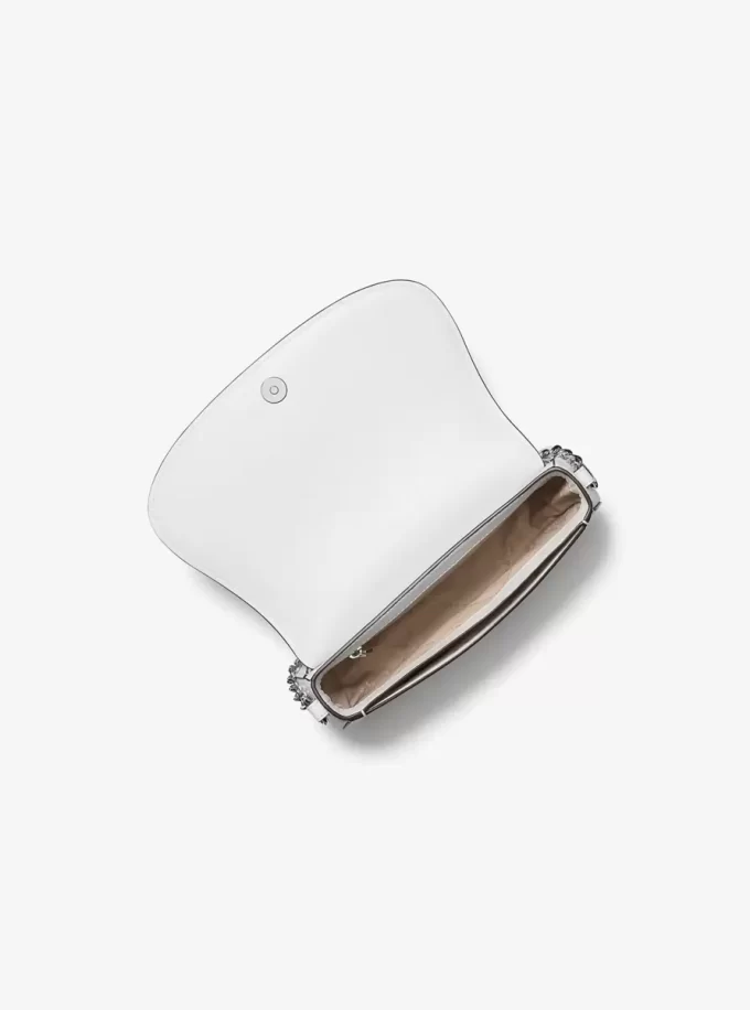 Bolso bandolera mediano de piel Mila