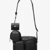 Bolso bandolera mediano de piel para viajes Jet Set Bolso bandolera mediano de piel para viajes Jet Set