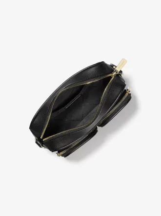 Bolso bandolera mediano de piel para viajes Jet Set