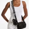 Bolso bandolera mediano de piel para viajes Jet Set Bolso bandolera mediano de piel para viajes Jet Set