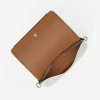 Bolso bandolera mediano Evelyn con logotipo de la firma Bolso bandolera mediano Evelyn con logotipo de la firma