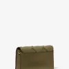 Bolso bandolera mediano Jet Set de piel tejida Bolso bandolera mediano Jet Set de piel tejida
