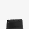 Bolso bandolera mediano Jet Set de piel tejida Bolso bandolera mediano Jet Set de piel tejida